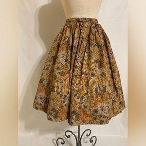 Vintage 1950s Skirt